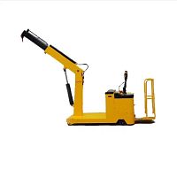 Telescopic shop crane SDC-C Serieselectriccompactwith suspension arm