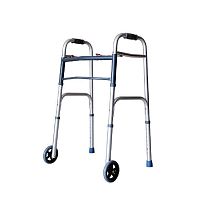 2-wheel mobility walker YK7210height-adjustable