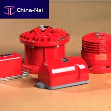 Electromagnetic vibrator externalfor hopperfor silos