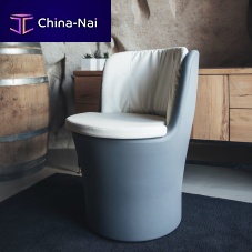 Contemporary chair COMFY MOONoutdoorindoorpolyethylene
