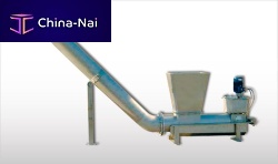 Stationary waste compactor CHPscrew