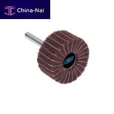 Non-woven flap wheel