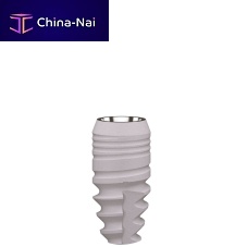 Cylindro-conical dental implant DXL seriestitaniumconicaltapered