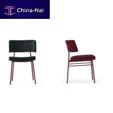 Contemporary chair MARLEN MET 0161-MET-IMindoorfabricpainted metal base