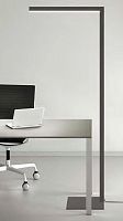 Floor-standing lamp MINISIMPLY EDGEaluminumPMMAcontemporary
