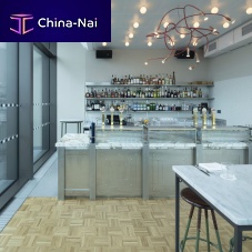 Original design chandelier Andromeda glasscommercialsculptural