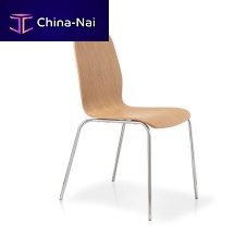 Contemporary chair TRACYindooroakbeech