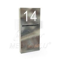 Wall-mounted mailbox MPKgroup