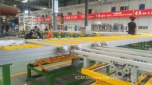 Air conveyor bufferwashing