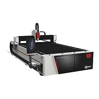 Large-format cutting machine lasertextilefor metal