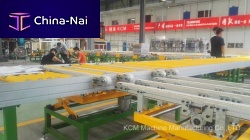 Air conveyor bufferwashing