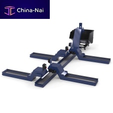 Chip conveyor system for machine tools