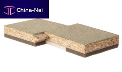 Acoustic insulation PROFLOOR DYNAMIC DECK 26wood fiberpanelfor flooring