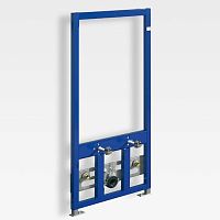 Wall-hung bidet installation unit A890041000