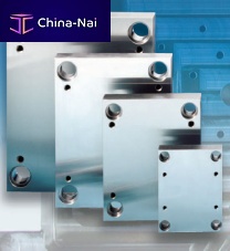 Drilled machined steel plate K20/b1xl1xs1/Matfor molds and tools
