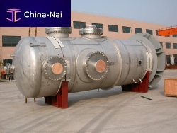 Process tank Ø 7000 mmstainless steelpressurehorizontal