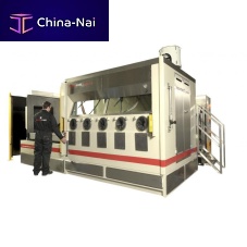 Wet blast cabinet Leopardmanualruggedstainless steel