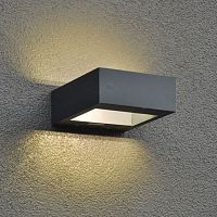 Contemporary wall light GALATA outdoorpatiometal