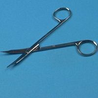 Dental surgery scissors IDCXGC12Goldman-Foxfor humanscurved