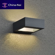 Contemporary wall light GALATA outdoorpatiometal