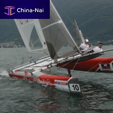 Mainsail for sport multihullstri-radial cutF18