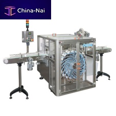 Compressed air cleaning machine BAC seriesautomaticfor bottlesstainless steel