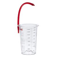 Body fluids suction jar Baxter