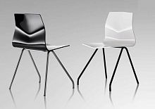 Contemporary chair DIAMANTsteelhome