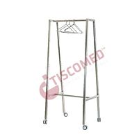 X-ray apron rack on casters TLEH 3800