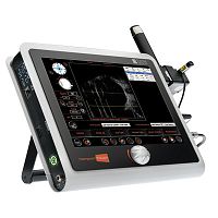 Portable ultrasound system COMPACT TOUCHfor ophthalmic ultrasound imagingB/Wtouchscreen