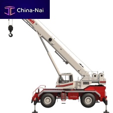 Truck-mounted crane RTC-8065 SIIboomtelescopiclattice