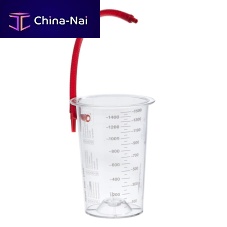 Body fluids suction jar Baxter