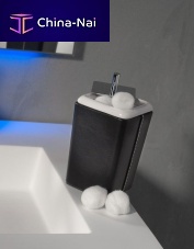 Cotton ball container LOFT & BATH