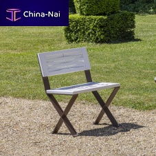 Contemporary garden chair TRECCIAoutdoorgalvanised steelpainted steel