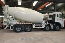 Hydraulic truck-mixer concrete pump