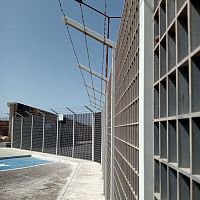 Airport fence TYPE 1stainless steelfiberglasssecurity