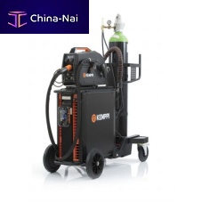 MIG-MAG welder X8 seriesmobilewith 4-roll wire feeder