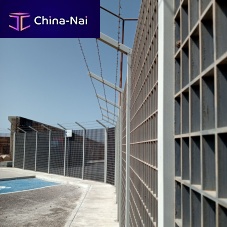 Airport fence TYPE 1stainless steelfiberglasssecurity