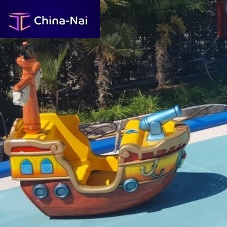 Above-ground pool pool fountain MINI GALLEON