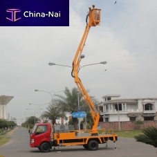 Truck-mounted articulated boom lift JPF serieshydraulicoutdoorcompact