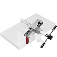 Plastic pipe cutter V1411-0010bench-mounted