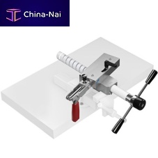 Plastic pipe cutter V1411-0010bench-mounted
