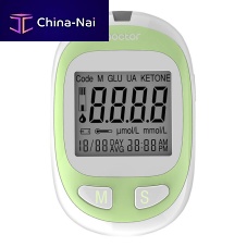 Uric acid blood glucose meter POCTOR M3101with blood ketone meter