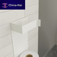 Wall-mounted toilet paper dispenser S � basicsteelblackwhite