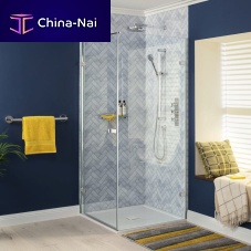 Glass shower enclosure LPSCwith sliding doorcornerhome
