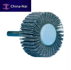 Spindle flap wheel X Tremecoated abrasivenon-woven