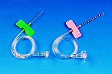 IV injection needle luer slip