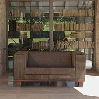 Contemporary sofa ARIA 150outdoorfabriccustomizable color