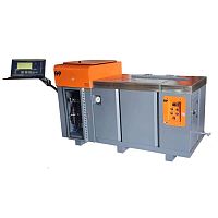 Hydrostatic pressure testing machine automaticfor hosesfor high pressure