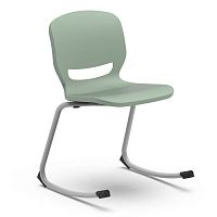 Contemporary chair ROCKINGindoorsteelpolypropylene